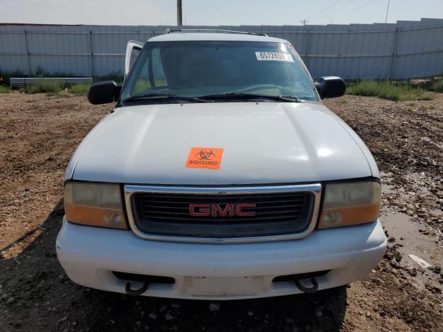 1GKDT13W0X2544368 - 1999 GMC JIMMY Blanco foto 5
