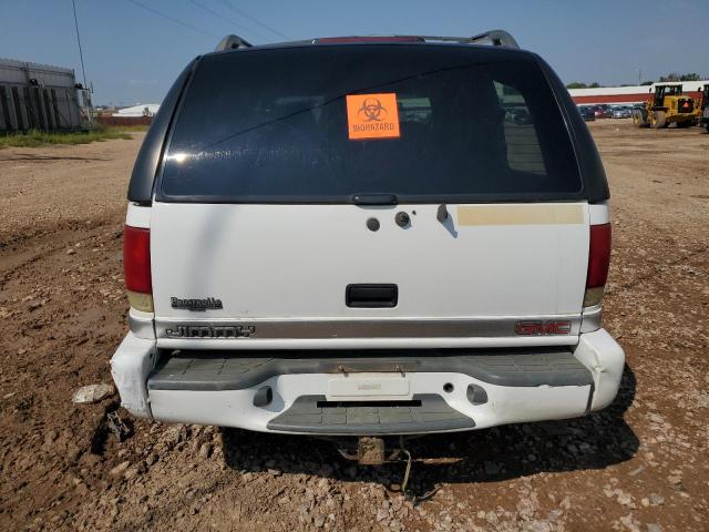 1GKDT13W0X2544368 - 1999 GMC JIMMY Blanco foto 6