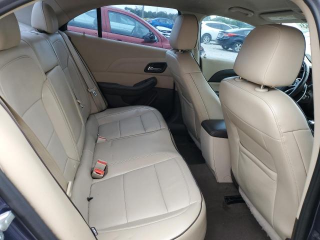 1G11H5SL3EF139537 - 2014 CHEVROLET MALIBU LTZ ნაცრისფერი ფოტო 10