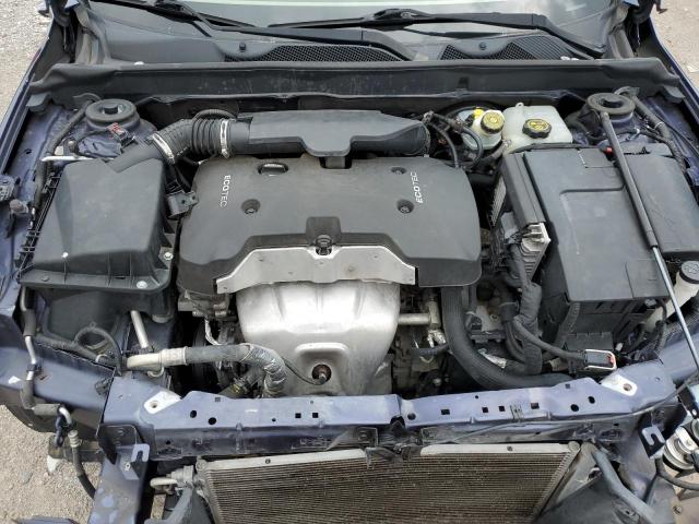 1G11H5SL3EF139537 - 2014 CHEVROLET MALIBU LTZ ნაცრისფერი ფოტო 11