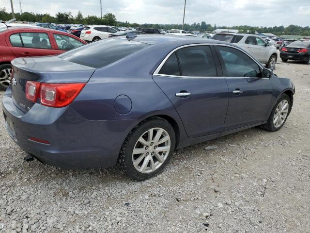 1G11H5SL3EF139537 - 2014 CHEVROLET MALIBU LTZ ნაცრისფერი ფოტო 3