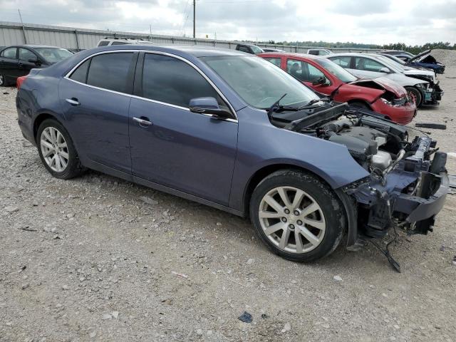 1G11H5SL3EF139537 - 2014 CHEVROLET MALIBU LTZ ნაცრისფერი ფოტო 4