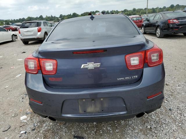 1G11H5SL3EF139537 - 2014 CHEVROLET MALIBU LTZ ნაცრისფერი ფოტო 6
