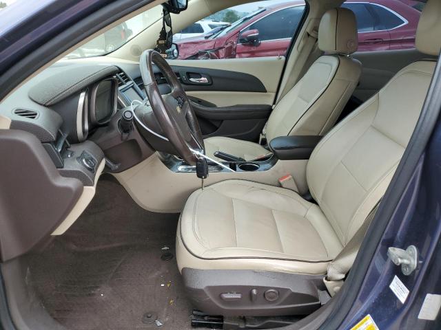 1G11H5SL3EF139537 - 2014 CHEVROLET MALIBU LTZ ნაცრისფერი ფოტო 7