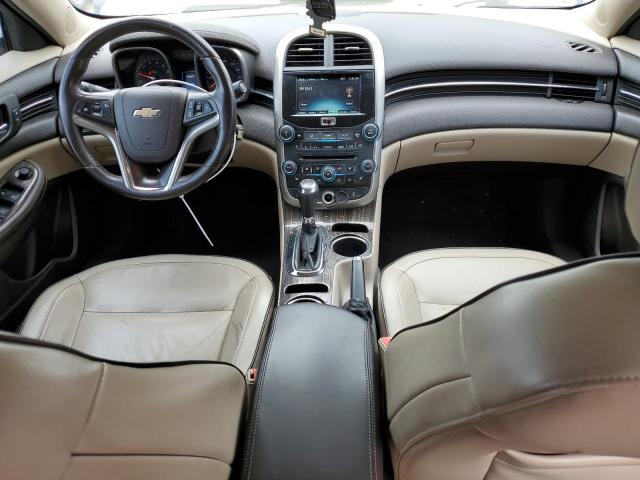 1G11H5SL3EF139537 - 2014 CHEVROLET MALIBU LTZ ნაცრისფერი ფოტო 8