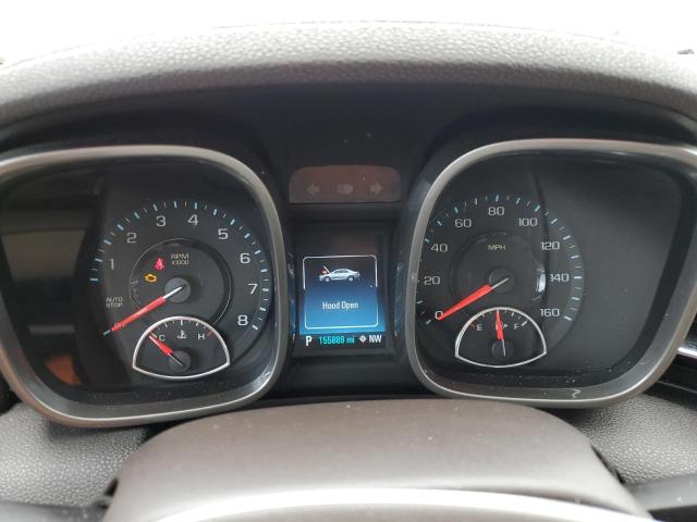 1G11H5SL3EF139537 - 2014 CHEVROLET MALIBU LTZ ნაცრისფერი ფოტო 9