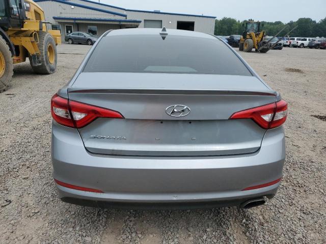 5NPE24AF1HH584191 - 2017 HYUNDAI SONATA SE SILVER photo 6