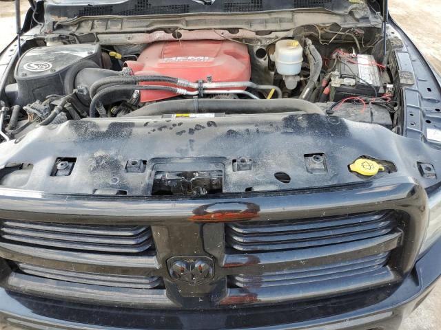 3C6UR5MJ7FG510641 - 2015 RAM 2500 SLT შავი ფოტო 11