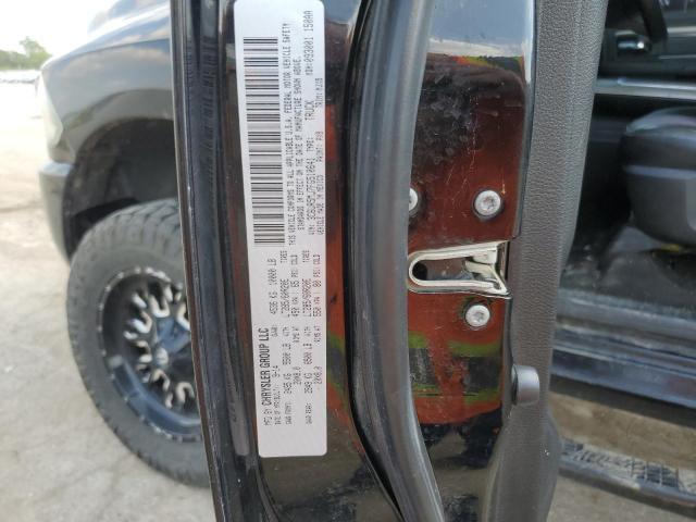 3C6UR5MJ7FG510641 - 2015 RAM 2500 SLT შავი ფოტო 12