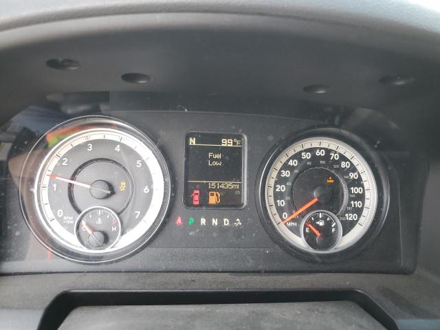 3C6UR5MJ7FG510641 - 2015 RAM 2500 SLT შავი ფოტო 9