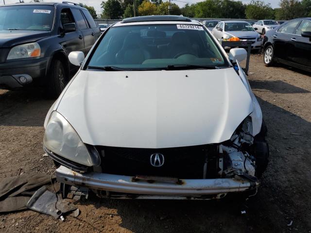 JH4DC54856S019421 - 2006 ACURA RSX თეთრი ფოტო 5