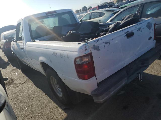 1FTYR10C31PA30952 - 2001 FORD RANGER WHITE photo 2