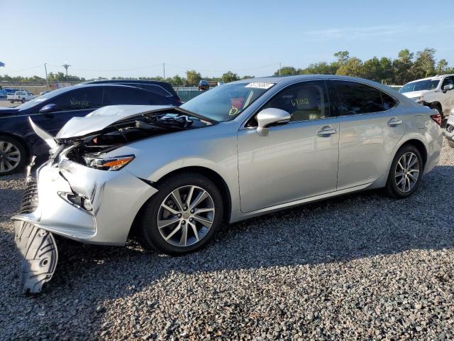 JTHBW1GGXH2157002 - 2017 LEXUS ES 300H SILVER photo 1