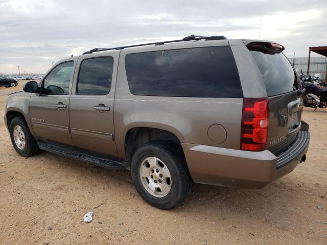 1GNSKHE36BR253334 - 2011 CHEVROLET SUBURBAN K1500 LS TAN photo 2