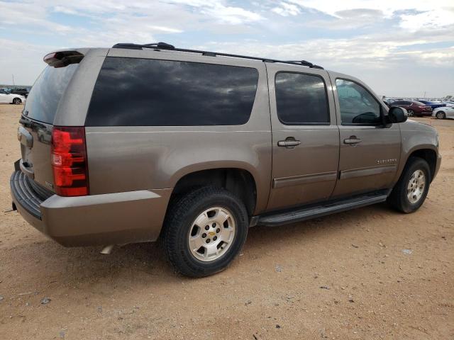 1GNSKHE36BR253334 - 2011 CHEVROLET SUBURBAN K1500 LS TAN photo 3