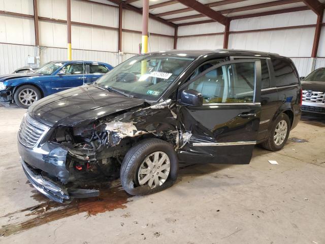 2C4RC1BG0ER329986 - 2014 CHRYSLER TOWN & COU TOURING BLACK photo 1