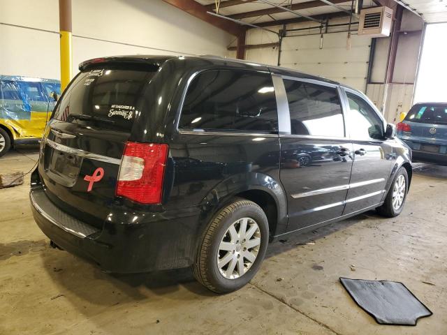 2C4RC1BG0ER329986 - 2014 CHRYSLER TOWN & COU TOURING BLACK photo 3