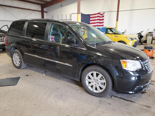 2C4RC1BG0ER329986 - 2014 CHRYSLER TOWN & COU TOURING BLACK photo 4