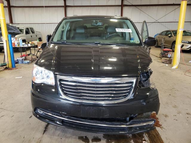 2C4RC1BG0ER329986 - 2014 CHRYSLER TOWN & COU TOURING BLACK photo 5