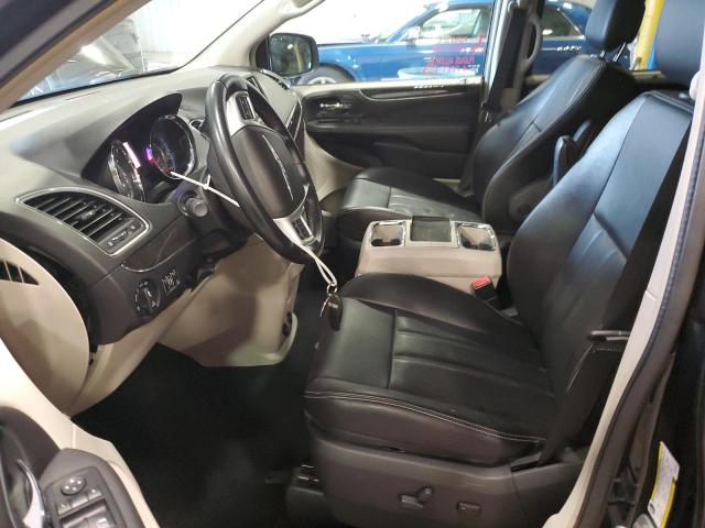 2C4RC1BG0ER329986 - 2014 CHRYSLER TOWN & COU TOURING BLACK photo 7