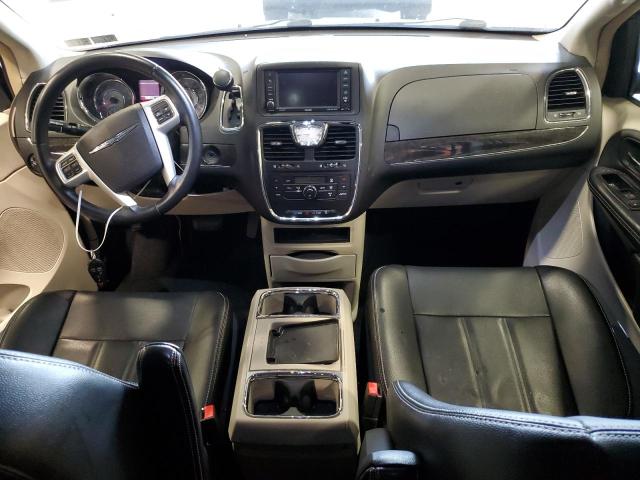 2C4RC1BG0ER329986 - 2014 CHRYSLER TOWN & COU TOURING BLACK photo 8