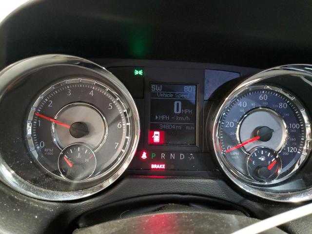 2C4RC1BG0ER329986 - 2014 CHRYSLER TOWN & COU TOURING BLACK photo 9