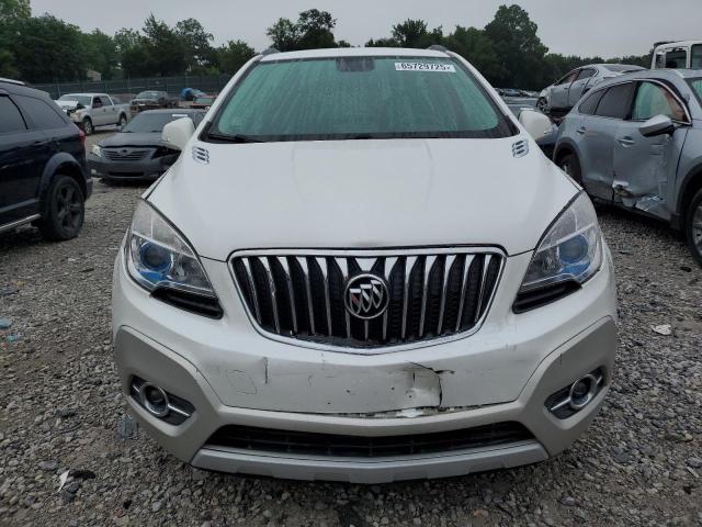 KL4CJBSB7FB154992 - 2015 BUICK ENCORE CONVENIENCE 白色 照片 5