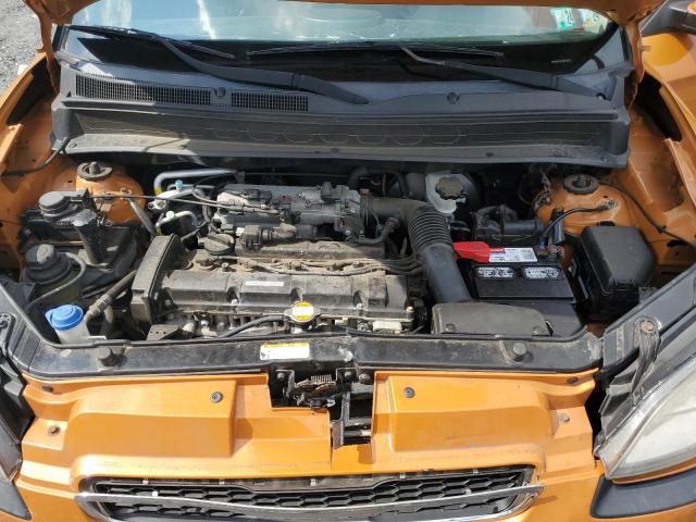 KNDJT2A22B7197934 - 2011 KIA SOUL + ORANGE photo 11