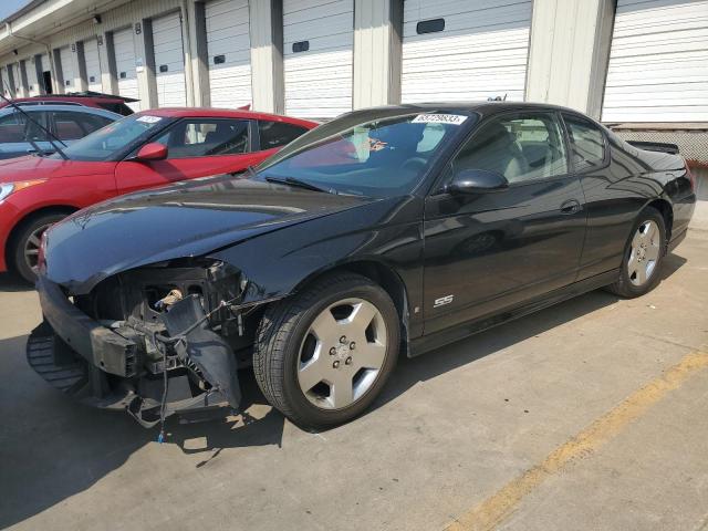 2G1WL16C269296512 - 2006 CHEVROLET MONTE CARL SS BLACK photo 1