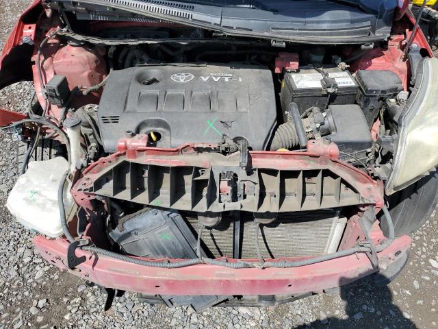 JTKKU10438J008551 - 2008 TOYOTA SCION XD Rot Foto 11