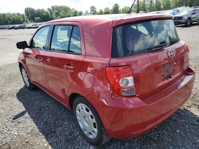 JTKKU10438J008551 - 2008 TOYOTA SCION XD Rot Foto 2