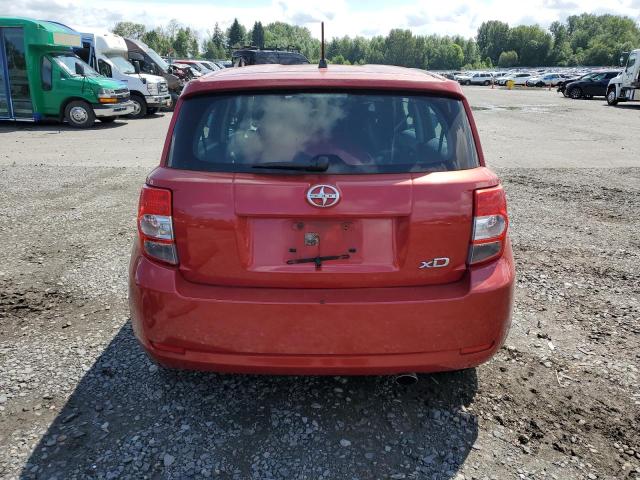 JTKKU10438J008551 - 2008 TOYOTA SCION XD Rot Foto 6
