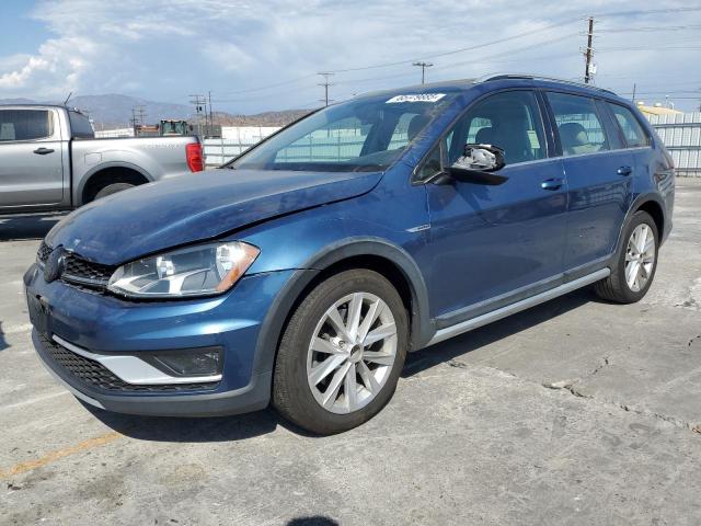 2017 VOLKSWAGEN GOLF ALLTR S, null