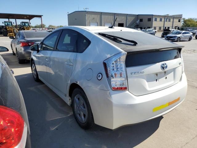 JTDKN3DU7A0102678 - 2010 TOYOTA PRIUS WHITE photo 2