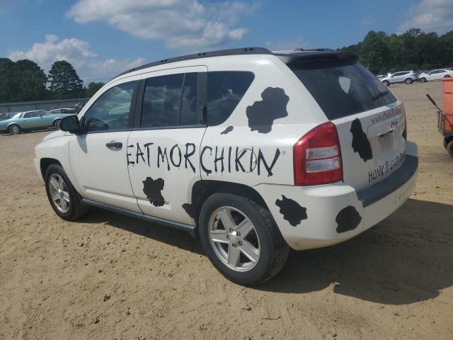 1J8FT47W67D223223 - 2007 JEEP COMPASS WHITE photo 2