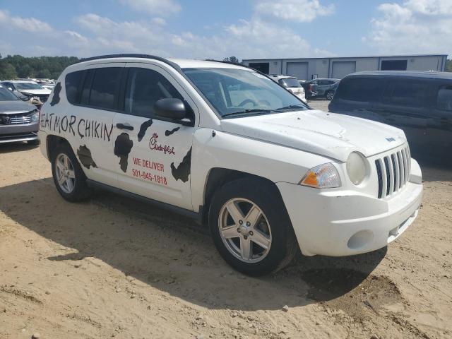 1J8FT47W67D223223 - 2007 JEEP COMPASS WHITE photo 4