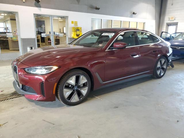 WBY43AW08PFP74962 - 2023 BMW I4 EDRIVE3 BURGUNDY photo 1