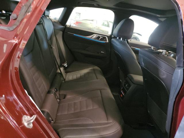 WBY43AW08PFP74962 - 2023 BMW I4 EDRIVE3 BURGUNDY photo 10