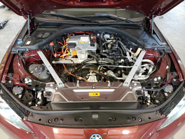 WBY43AW08PFP74962 - 2023 BMW I4 EDRIVE3 BURGUNDY photo 11