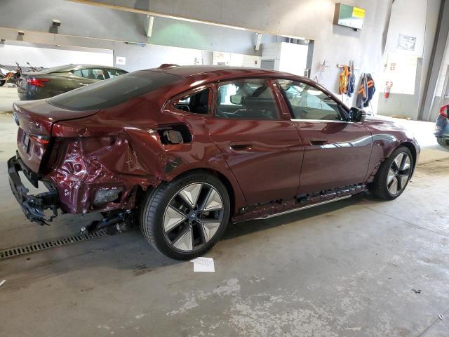 WBY43AW08PFP74962 - 2023 BMW I4 EDRIVE3 BURGUNDY photo 3