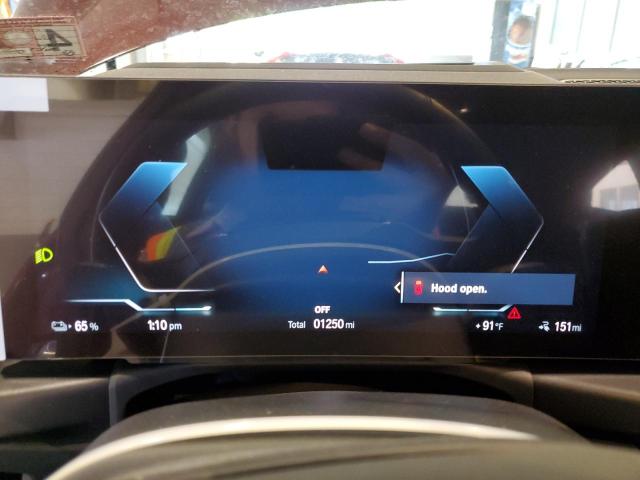 WBY43AW08PFP74962 - 2023 BMW I4 EDRIVE3 BURGUNDY photo 9