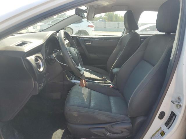 5YFBURHE7JP760161 - 2018 TOYOTA COROLLA L თეთრი ფოტო 7