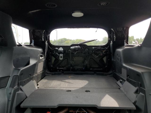 1FM5K8AB3MGA19052 - 2021 FORD EXPLORER POLICE INTERCEPTOR TWO TONE photo 10