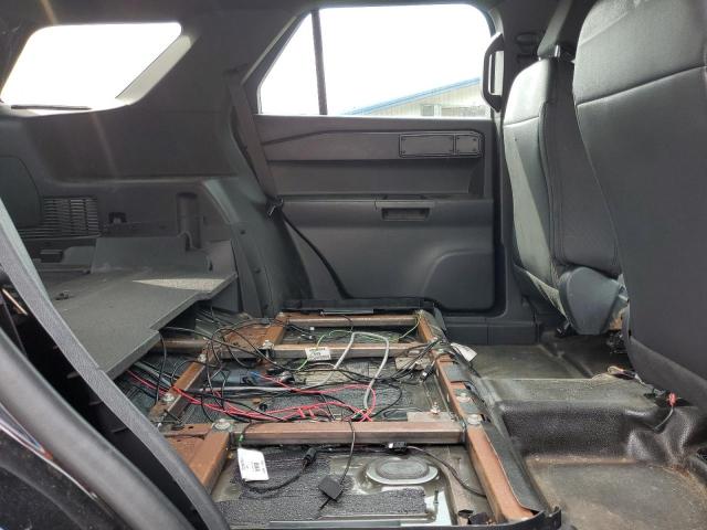 1FM5K8AB3MGA19052 - 2021 FORD EXPLORER POLICE INTERCEPTOR TWO TONE photo 11