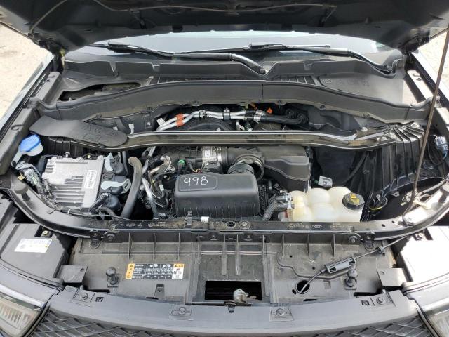 1FM5K8AB3MGA19052 - 2021 FORD EXPLORER POLICE INTERCEPTOR TWO TONE photo 12