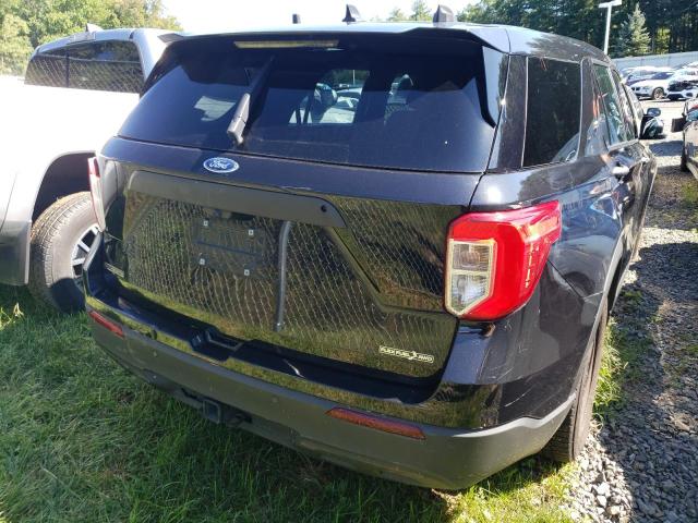 1FM5K8AB3MGA19052 - 2021 FORD EXPLORER POLICE INTERCEPTOR TWO TONE photo 6