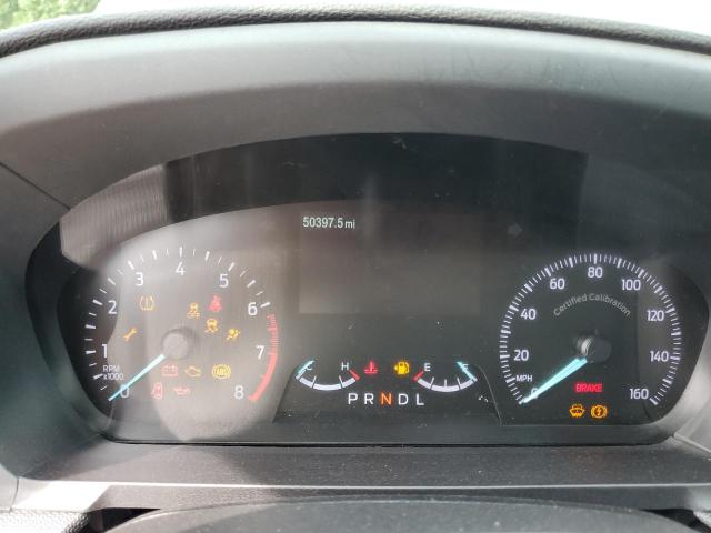 1FM5K8AB3MGA19052 - 2021 FORD EXPLORER POLICE INTERCEPTOR TWO TONE photo 9