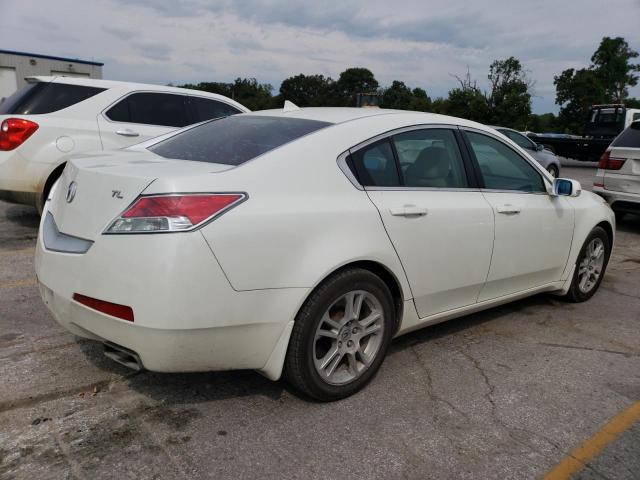 19UUA86299A004093 - 2009 ACURA TL WHITE photo 3