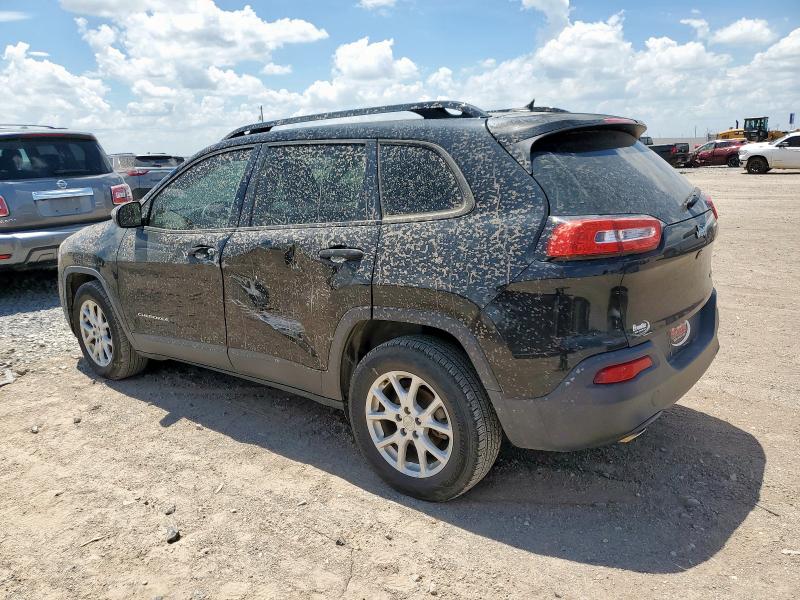 1C4PJLAB3FW694931 - 2015 JEEP CHEROKEE SPORT შავი ფოტო 2