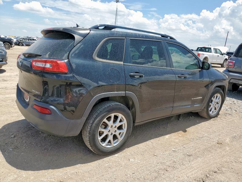 1C4PJLAB3FW694931 - 2015 JEEP CHEROKEE SPORT შავი ფოტო 3